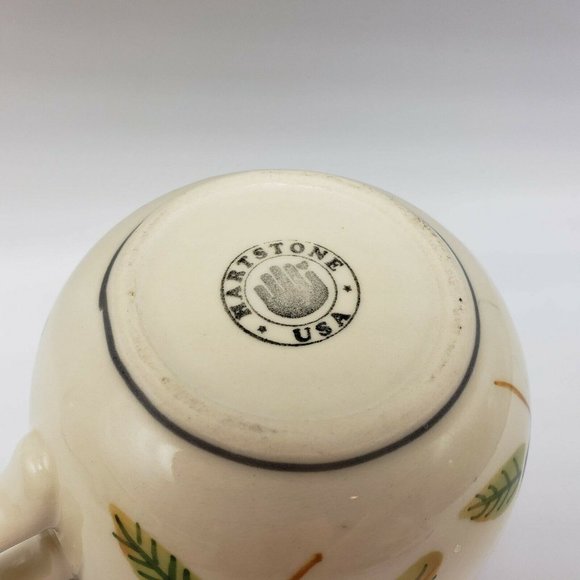 Hartstone Ohio State Buckeye Large Mug 24 oz Soup lot 3 - Picture 4 of 11